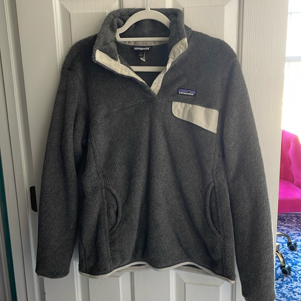Patagonia Quarter-Snap Pullover - Womens L